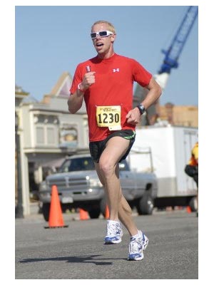 Matt Laubhan - Steamboat Half Marathon, June 1, 2008